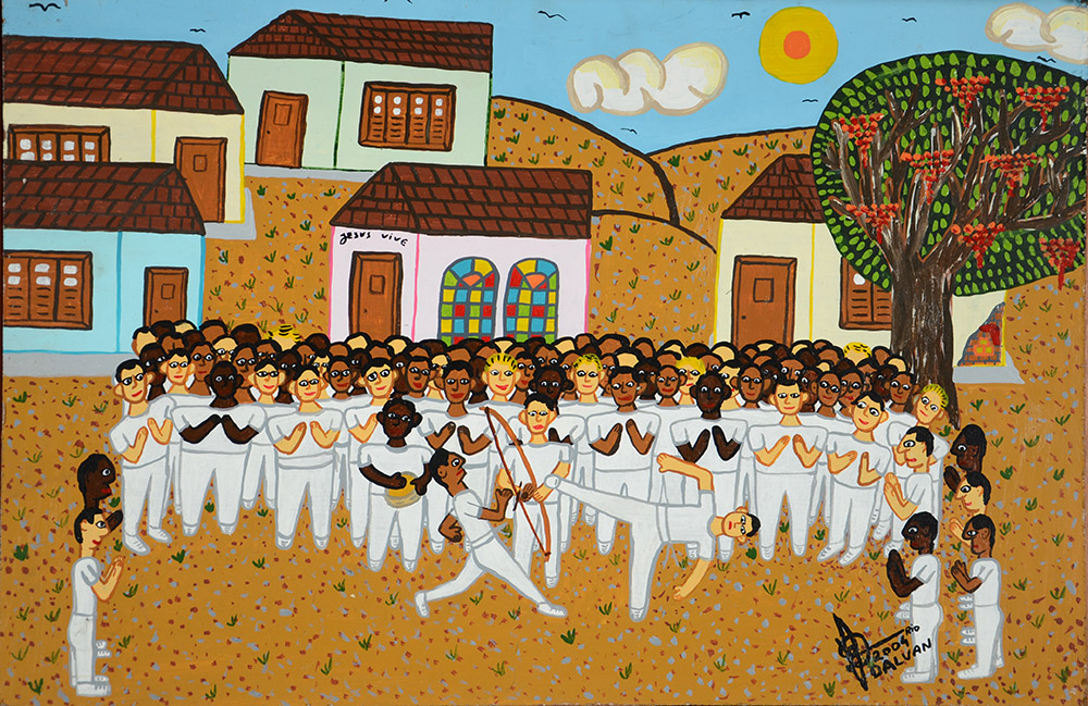DALVAN - Capoeira - ASE - 60 x 40 - foto 1 de 2