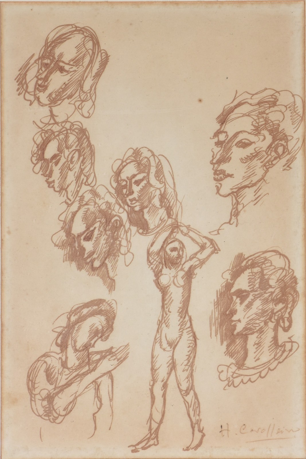 Henrique Cavalleiro (1892-1975), Figuras - foto 1 de 4