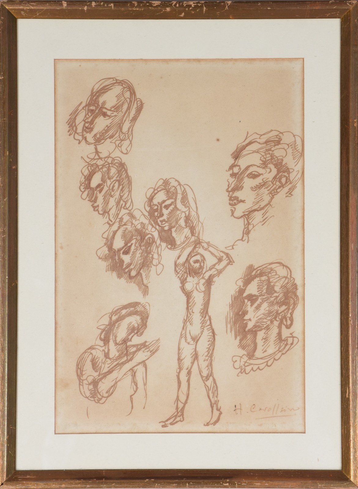Henrique Cavalleiro (1892-1975), Figuras - foto 2 de 4
