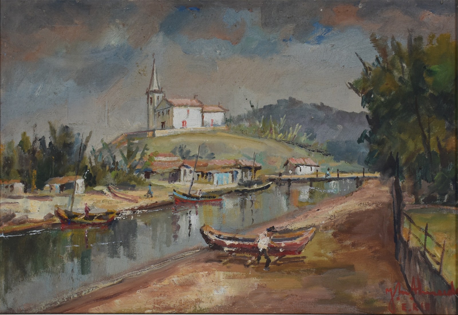 José Maria de Almeida (1906-1955), Rio Suruy - foto 1 de 4