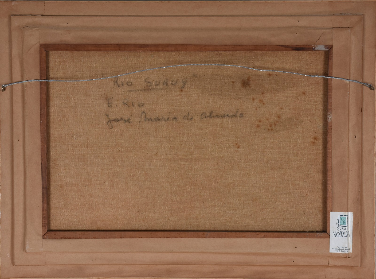José Maria de Almeida (1906-1955), Rio Suruy - foto 4 de 4