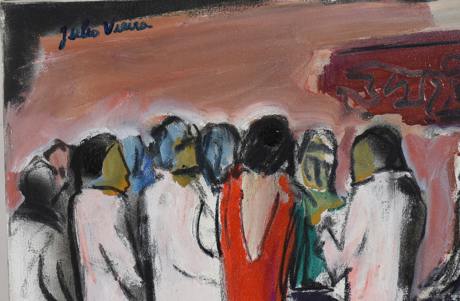 Júlio Vieira (1933-1999), Recepção - foto 2 de 3
