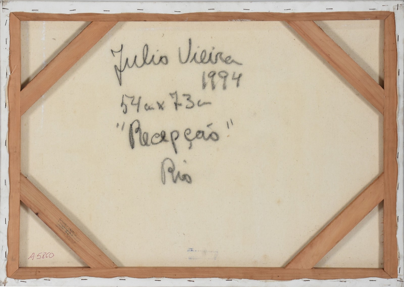 Júlio Vieira (1933-1999), Recepção - foto 3 de 3