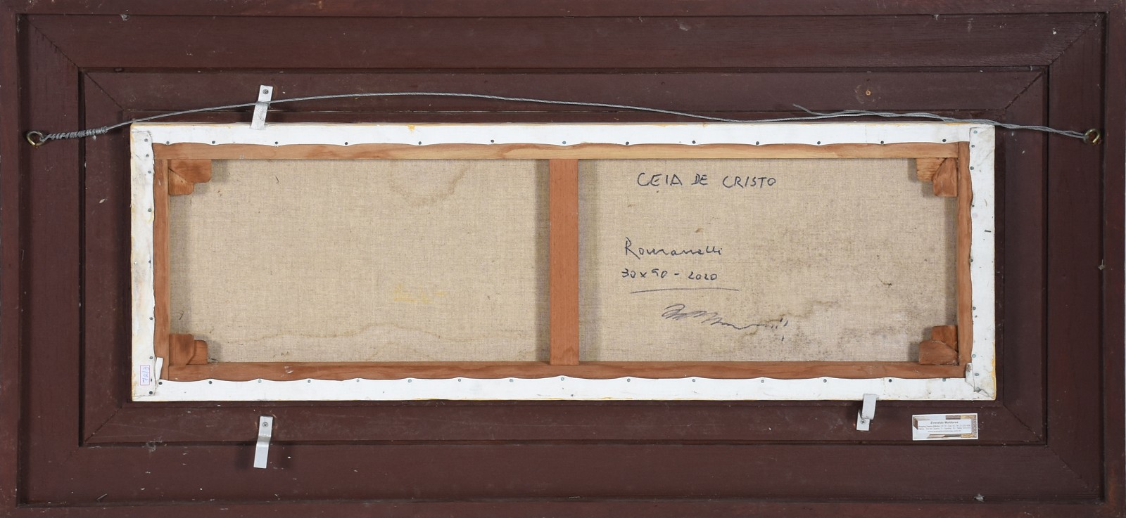 Armando Romanelli (1945), Ceia de Cristo - foto 4 de 4