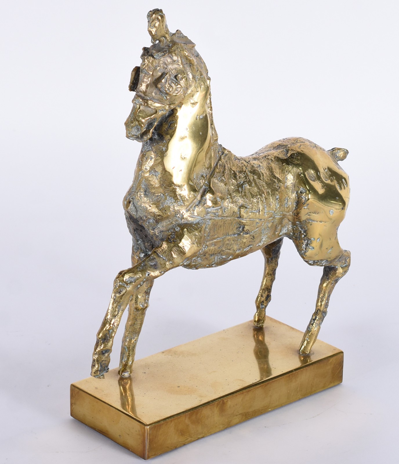 Mario Agostinelli  (1915-2000), Cavalo - foto 1 de 4
