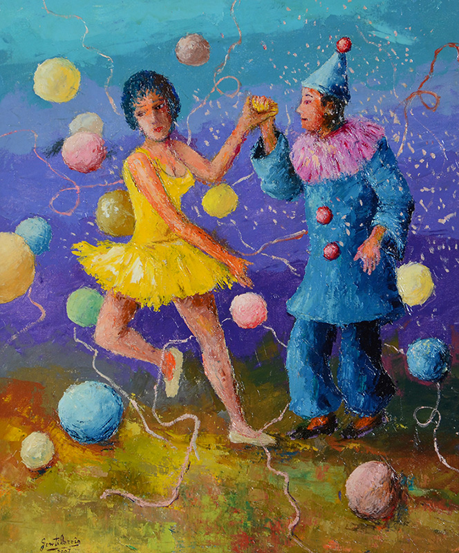 GENTIL CORREA - Carnaval - ost - 49 x 91 - foto 2 de 4