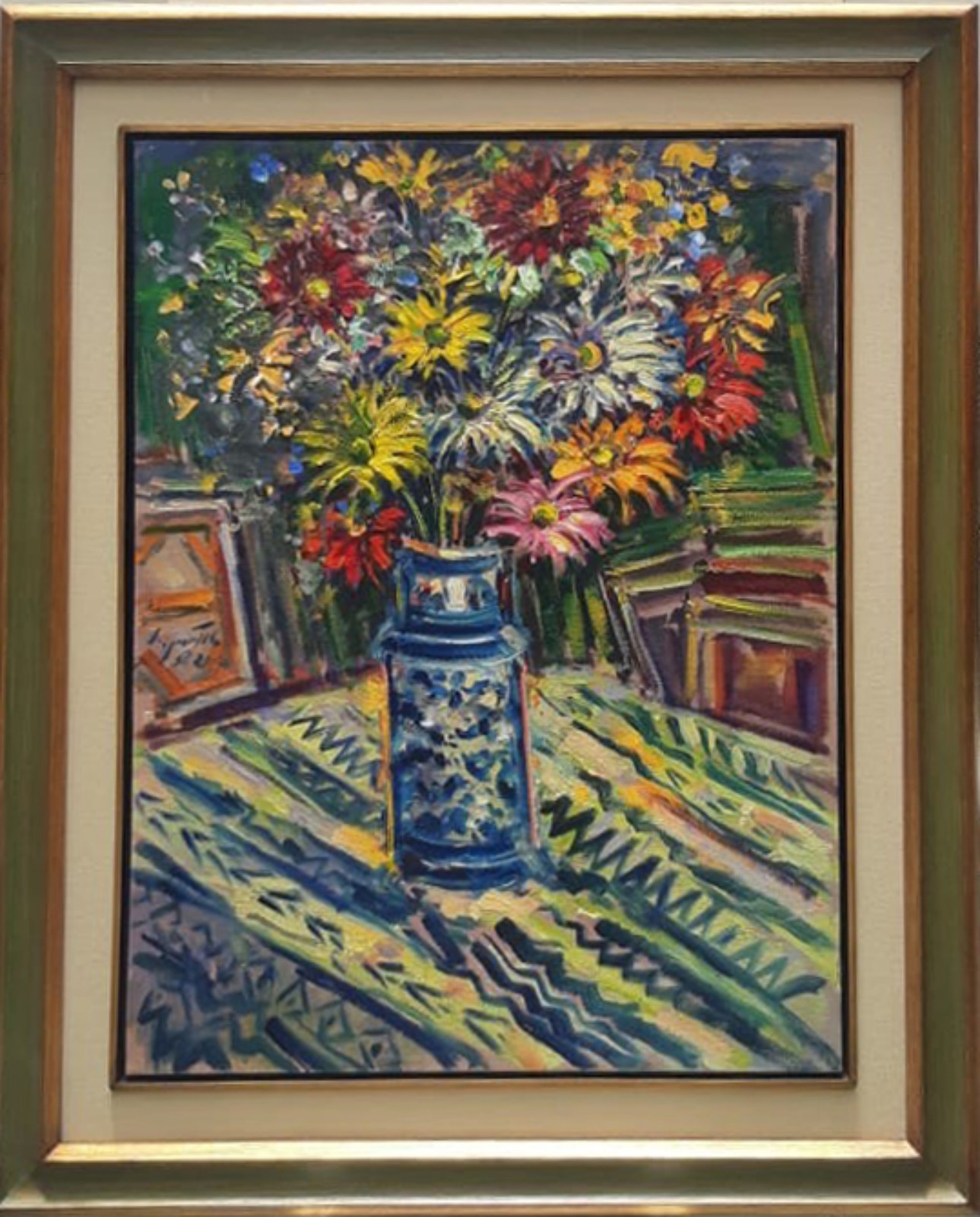  Sérgio Telles (1936-2022), Flores do Campo - foto 2 de 4