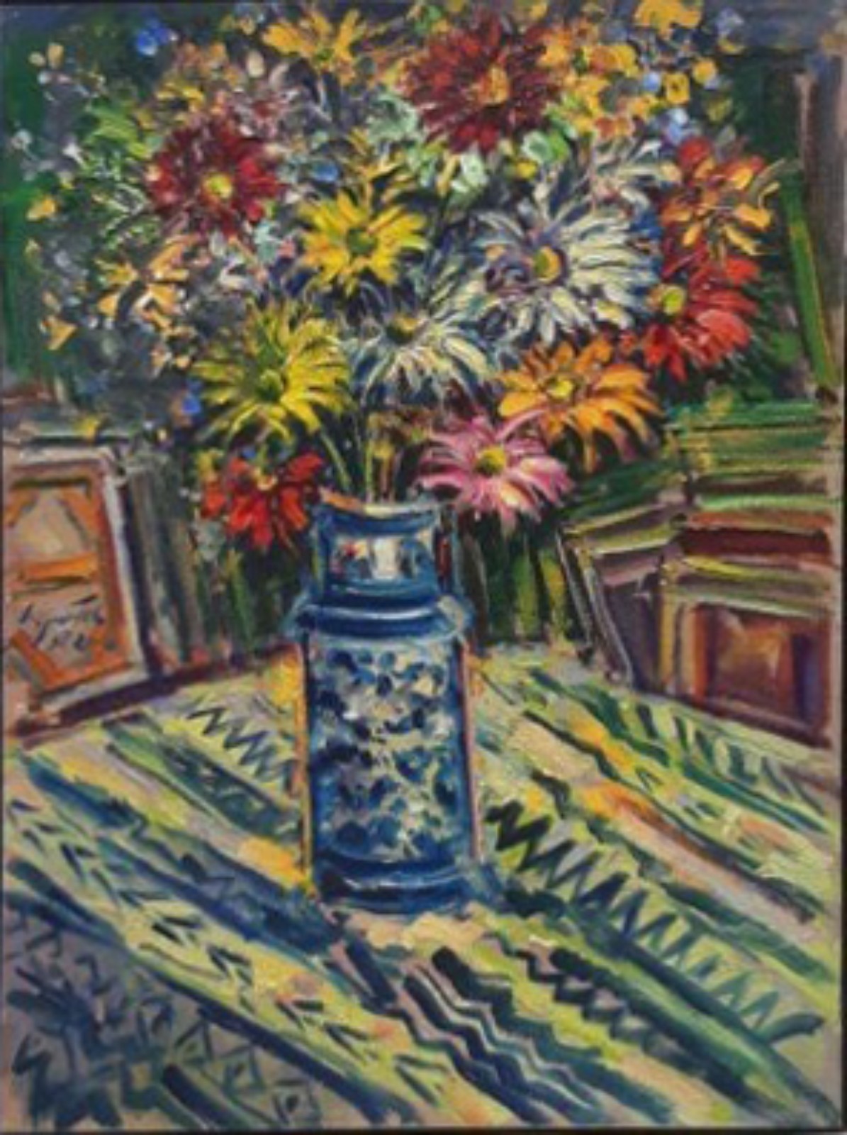  Sérgio Telles (1936-2022), Flores do Campo - foto 1 de 4