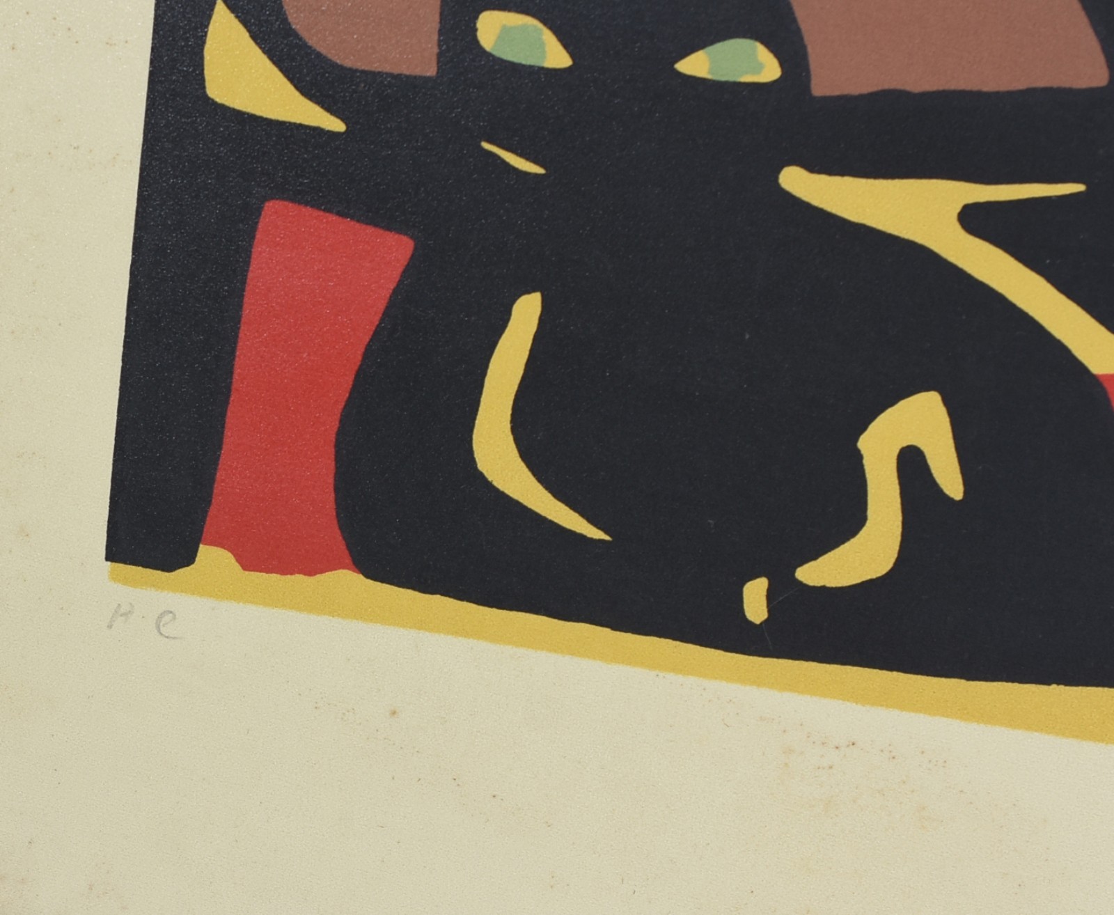 Di Cavalcanti (1897-1976), Mulher com Seu Gato - foto 4 de 5