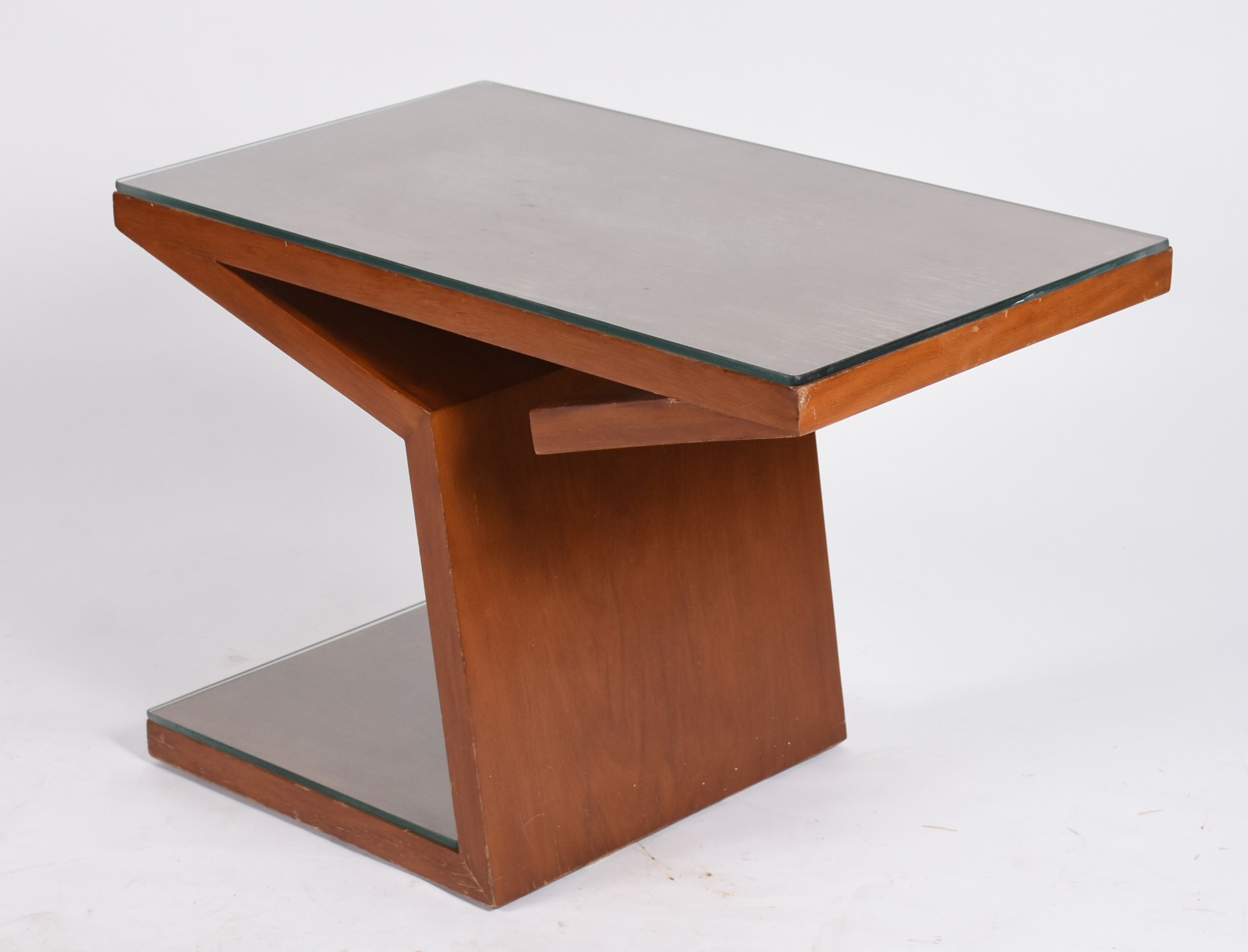 Mesa de madeira nobre feitio "Z". Design moderno. - foto 2 de 5