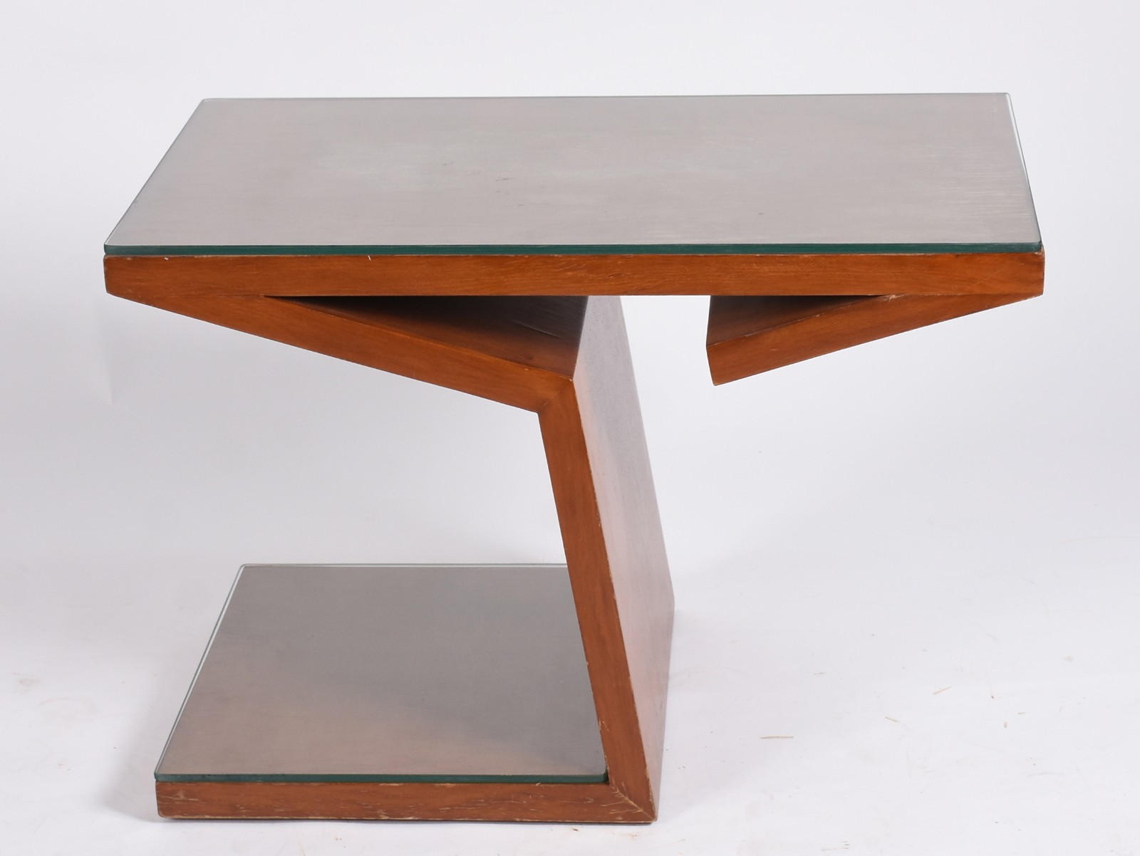 Mesa de madeira nobre feitio "Z". Design moderno. - foto 3 de 5