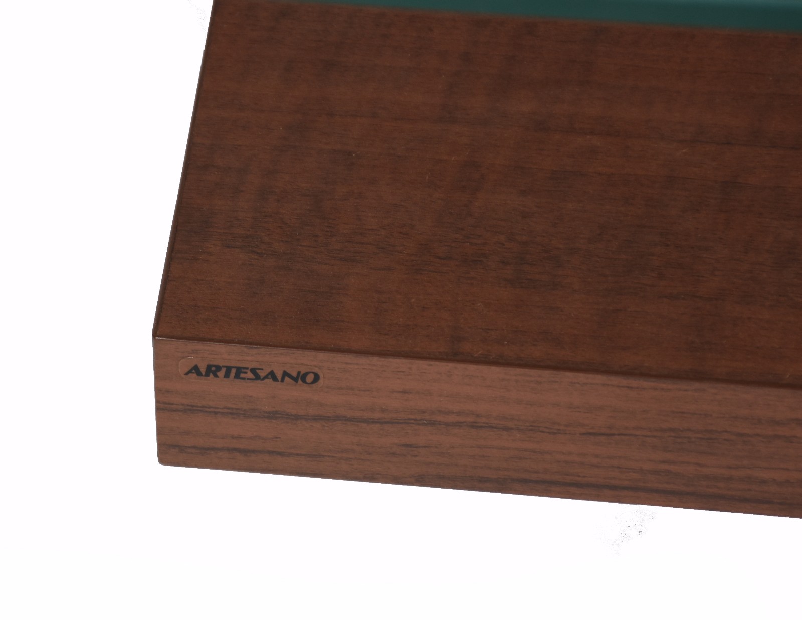 Mesa de centro de madeira, tampo de vidro. Design moderno. Lascados... - foto 8 de 8