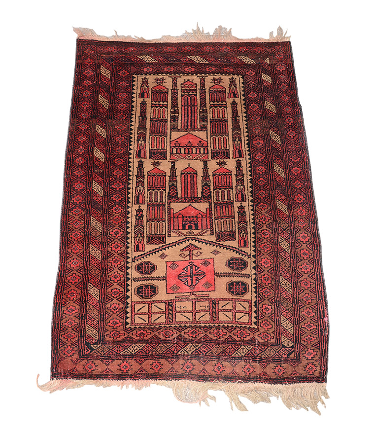 Tapete BELOUCH - medindo: 87 x 1,32 m