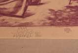 Juarez Machado (1941),  - Litografia