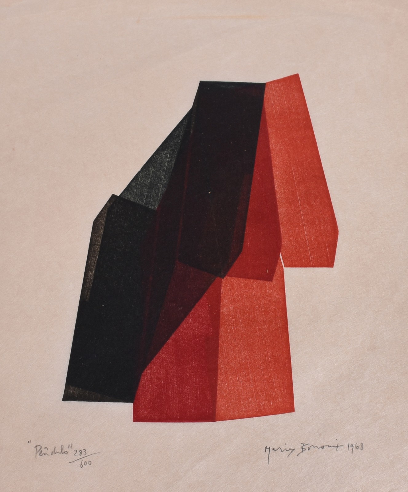 Maria Bonomi (1935), Pêndulo - foto 1 de 4