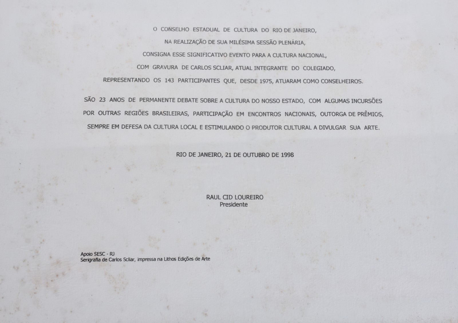 Carlos Scliar (1920-2001) - foto 6 de 6