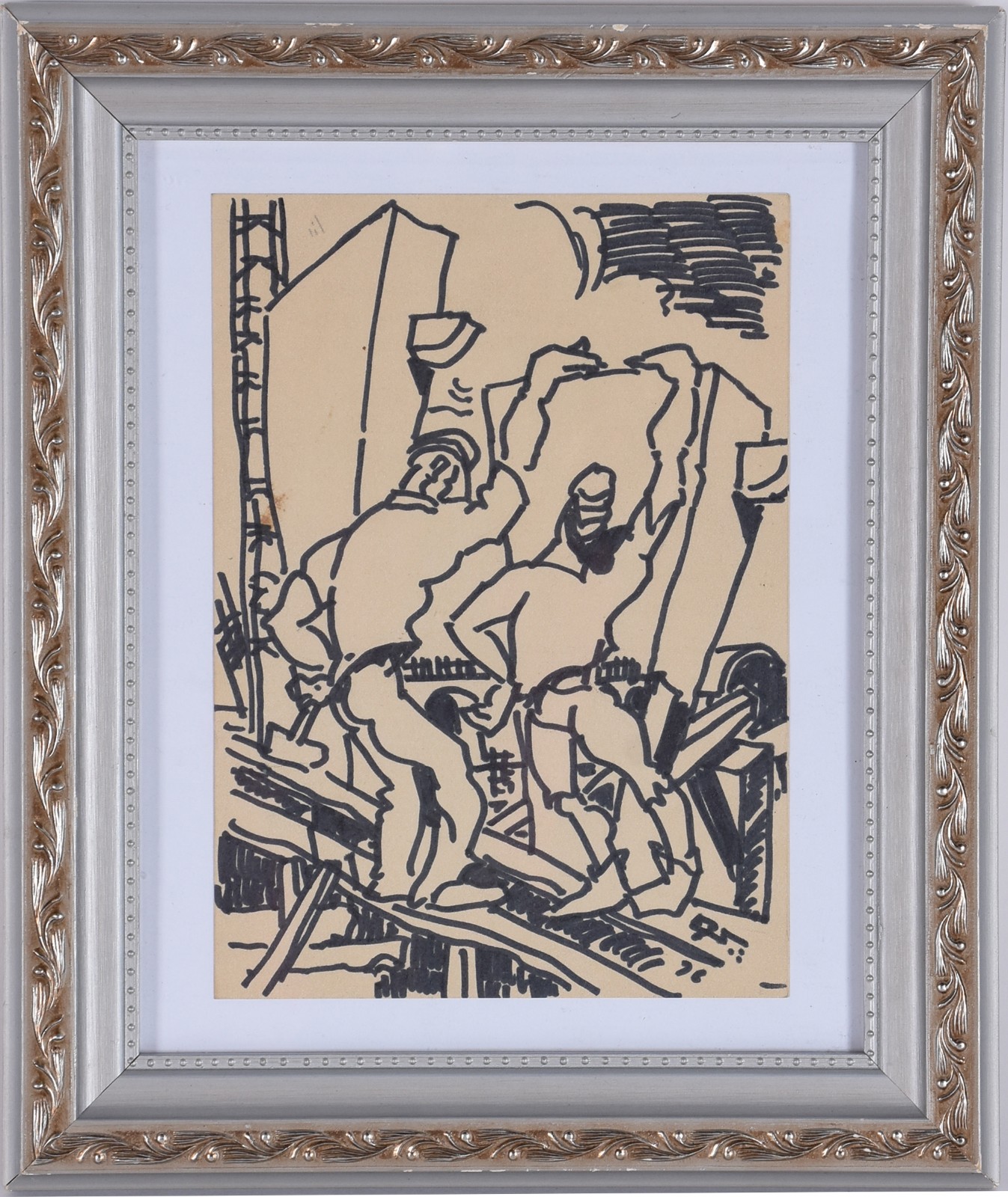 Eugênio Sigaud (1899-1979), Operários - foto 2 de 4