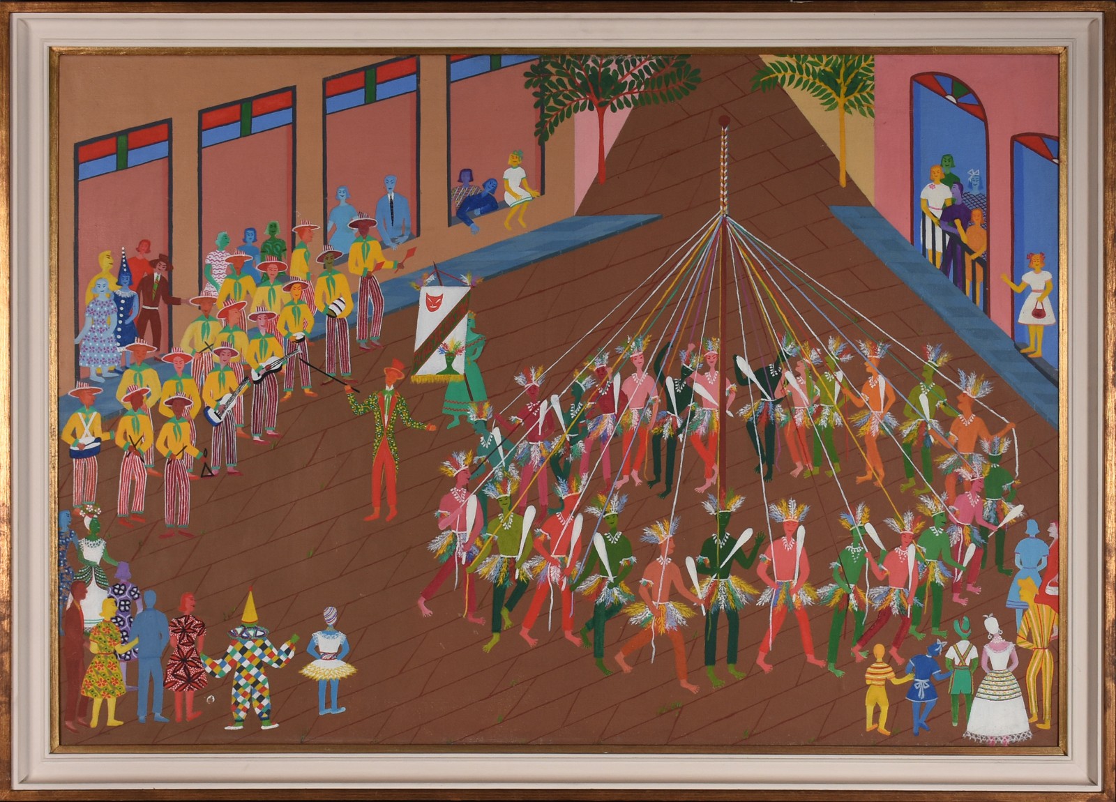 Elisa Martins da Silveira (1912-2001), Festa Folclórica - foto 2 de 3