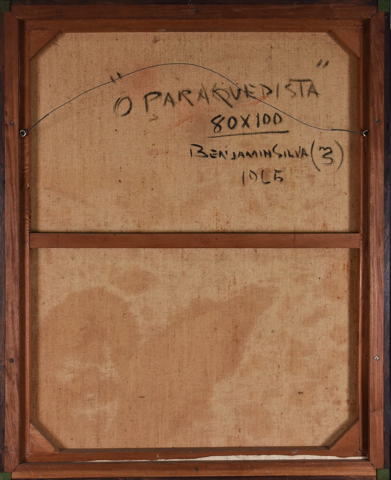 Benjamin Silva (1927), O Paraquedista - foto 4 de 4