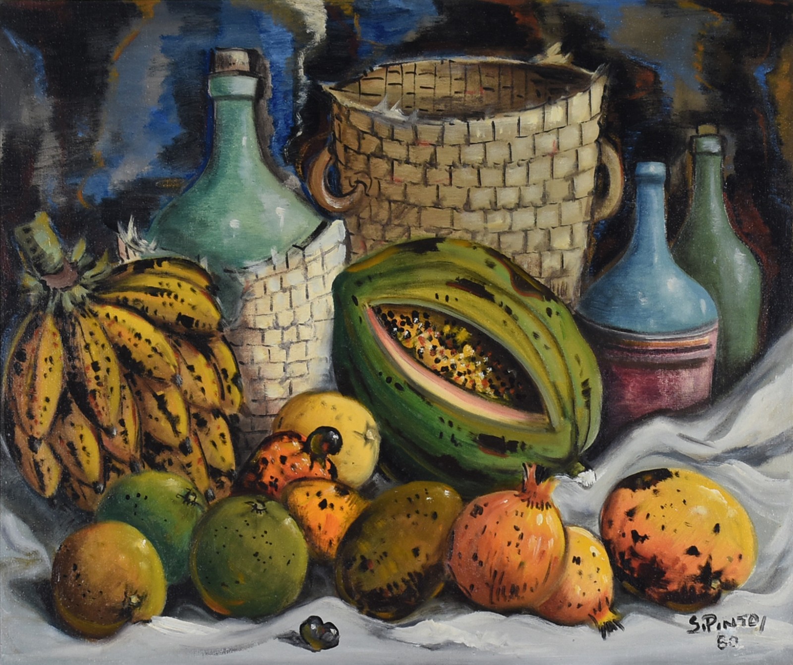 Sylvio Pinto (1918-1997), Natureza morta - foto 1 de 4