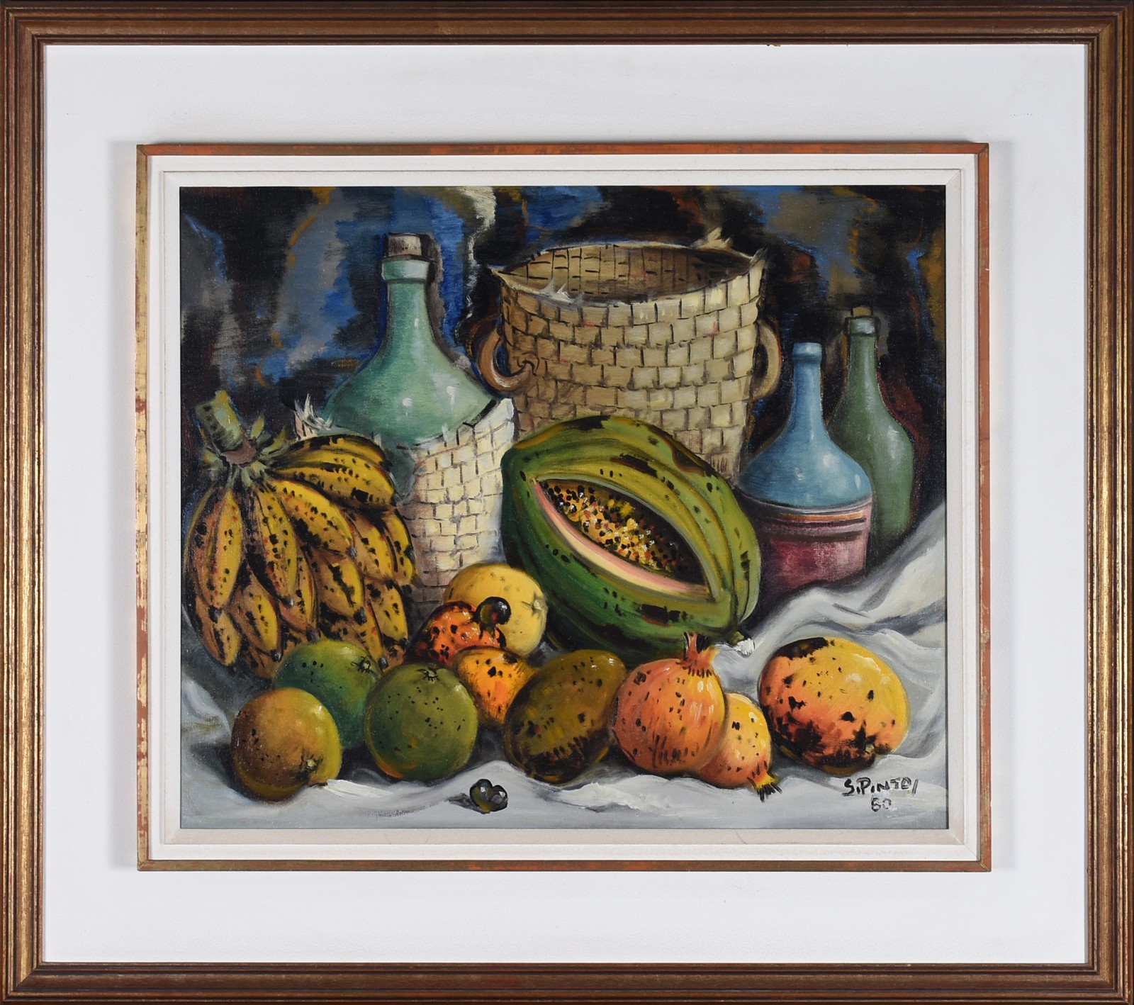 Sylvio Pinto (1918-1997), Natureza morta - foto 2 de 4