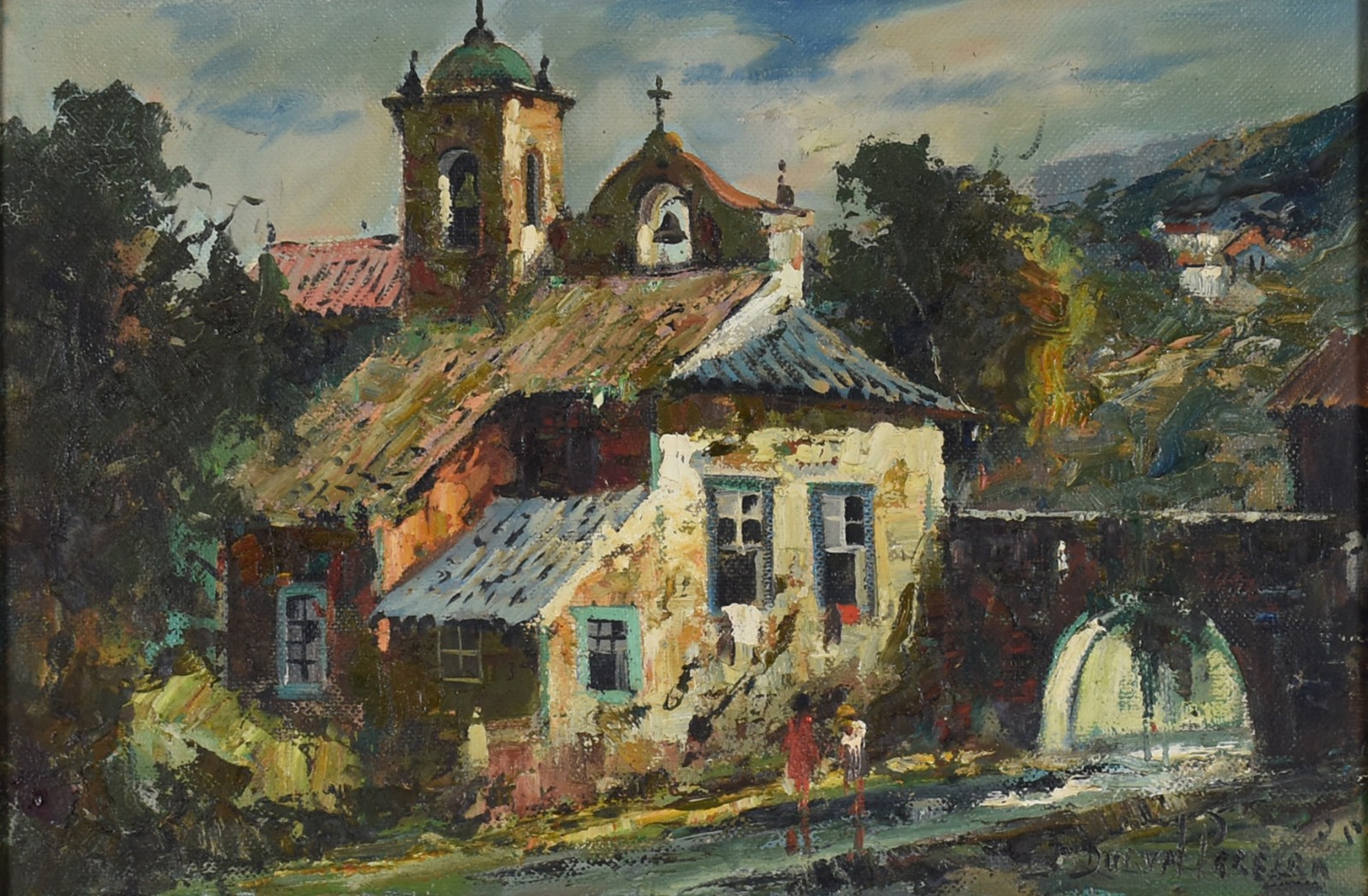 Durval Pereira (1917-1984), Paisagem mineira - foto 1 de 4