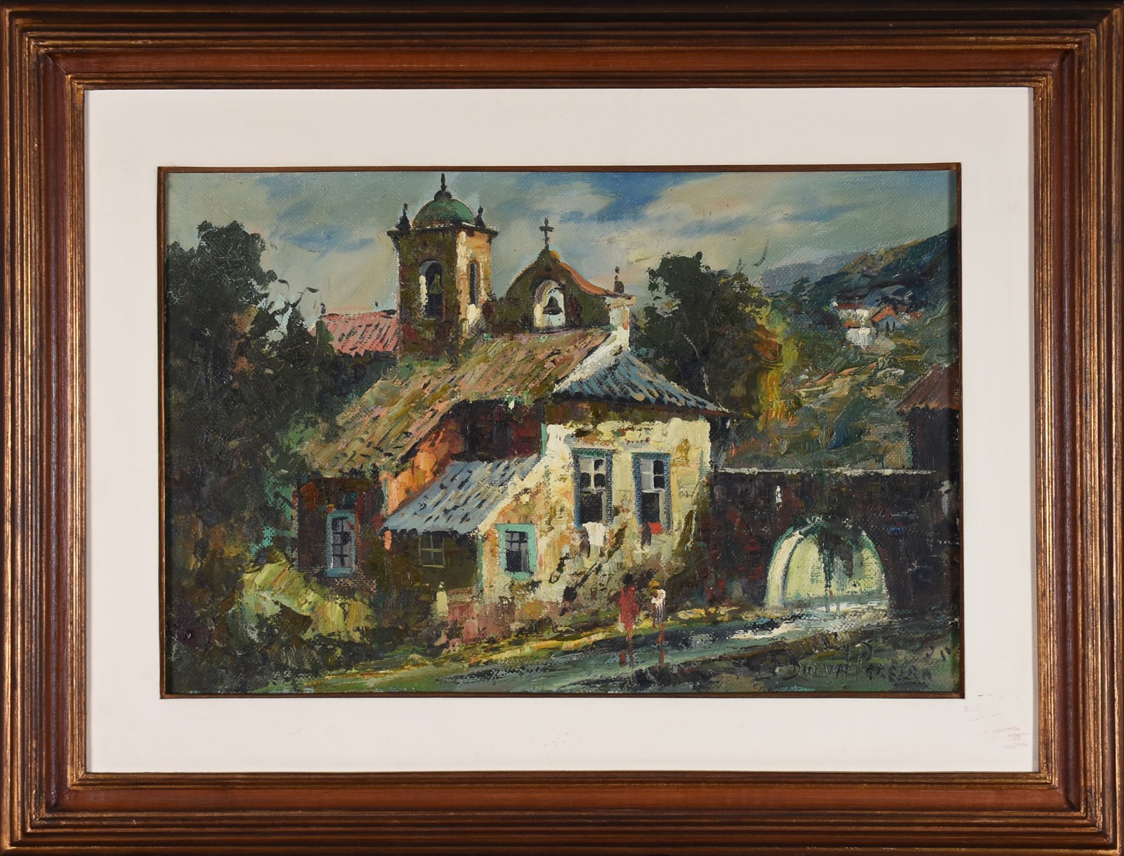 Durval Pereira (1917-1984), Paisagem mineira - foto 2 de 4