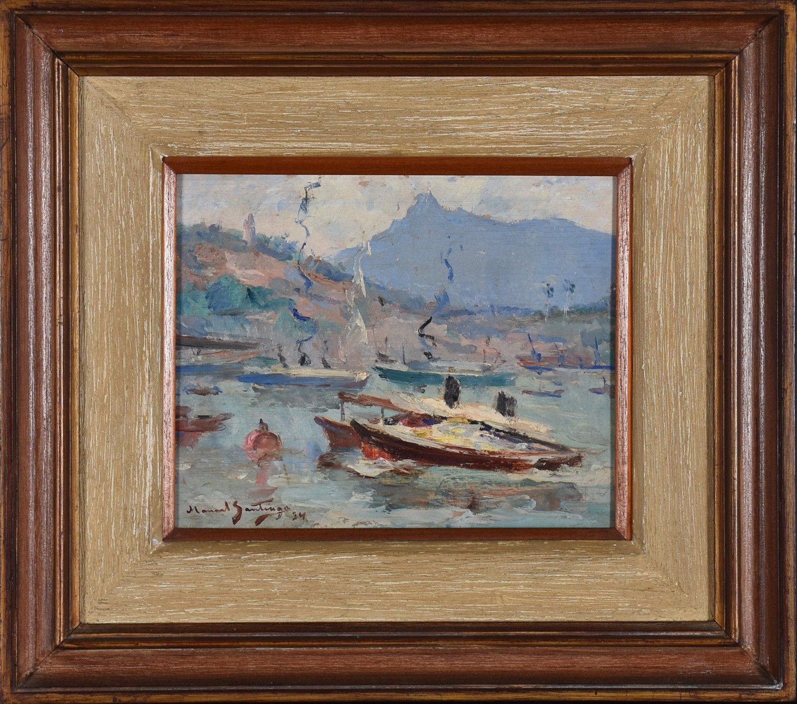 Manoel Santiago (1897-1987), Ilha de Santa Bárbara - foto 2 de 5