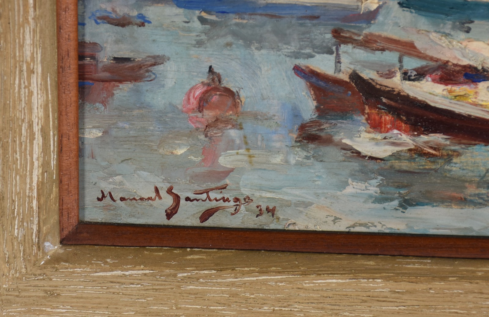 Manoel Santiago (1897-1987), Ilha de Santa Bárbara - foto 3 de 5