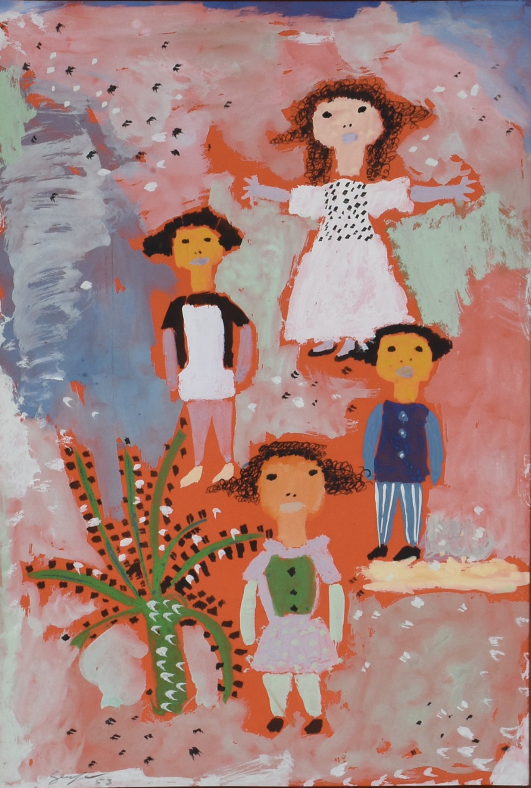 Ivan Serpa (1932-1973), Meninas - foto 1 de 4