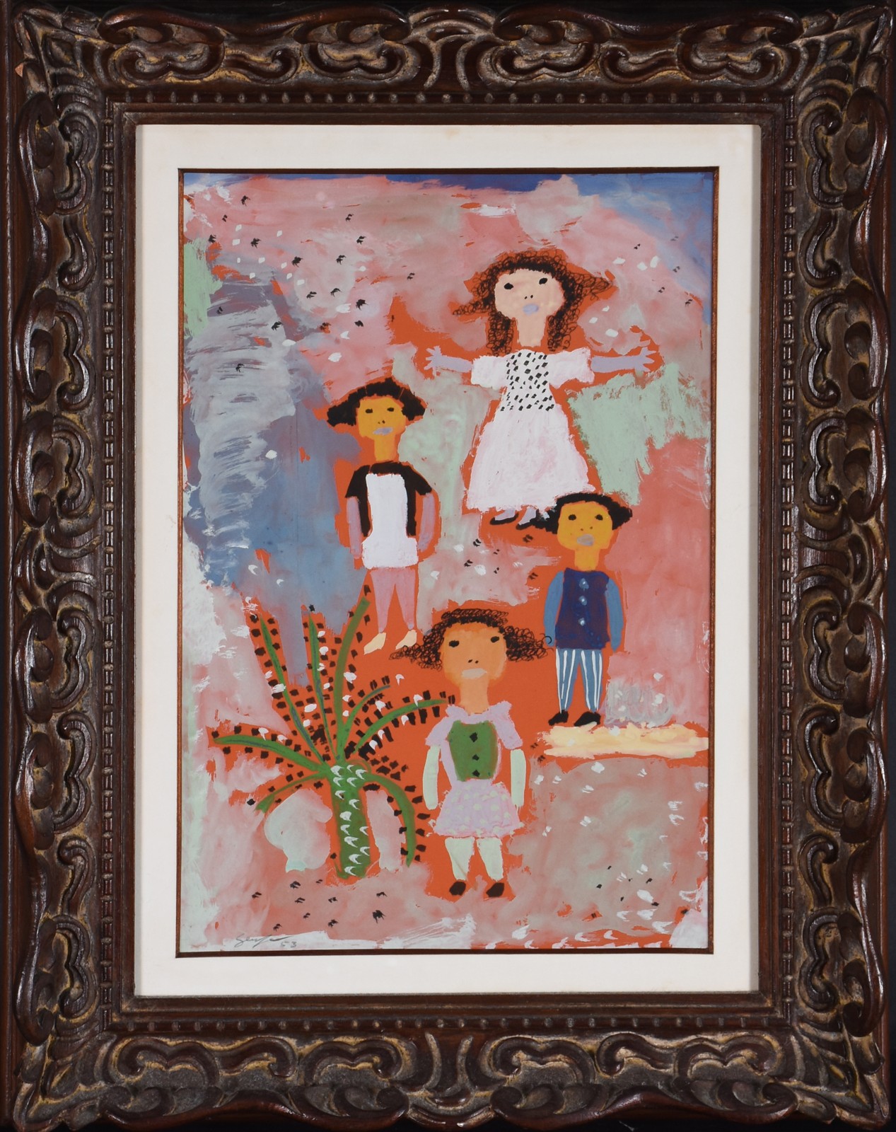 Ivan Serpa (1932-1973), Meninas - foto 2 de 4