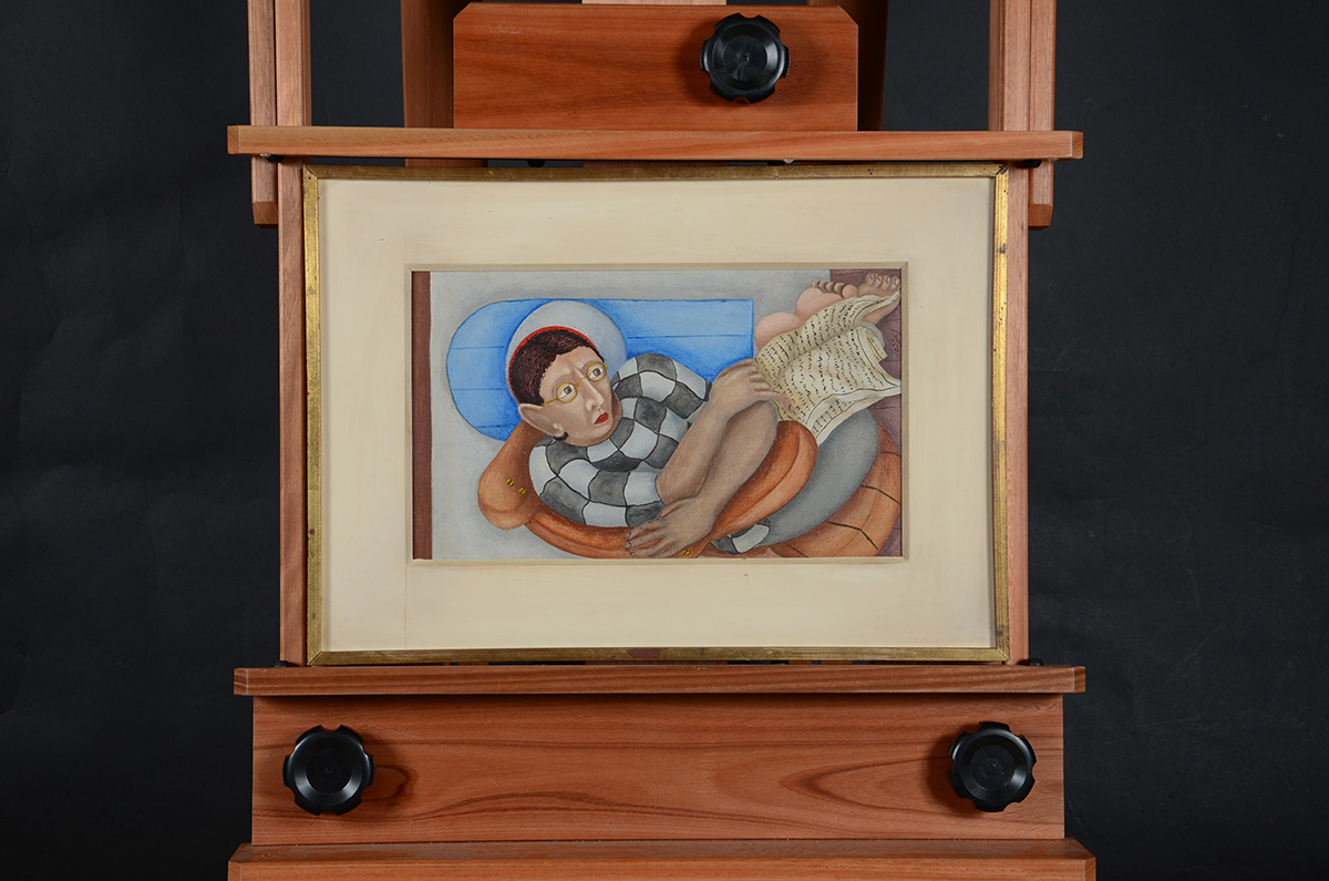 TOBIAS MARCIER - Figura - OST - 41 x 24