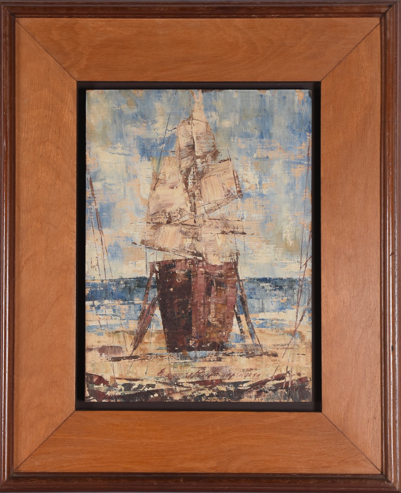 José Paulo Moreira da Fonseca (1922-2004), Caravela - foto 2 de 4