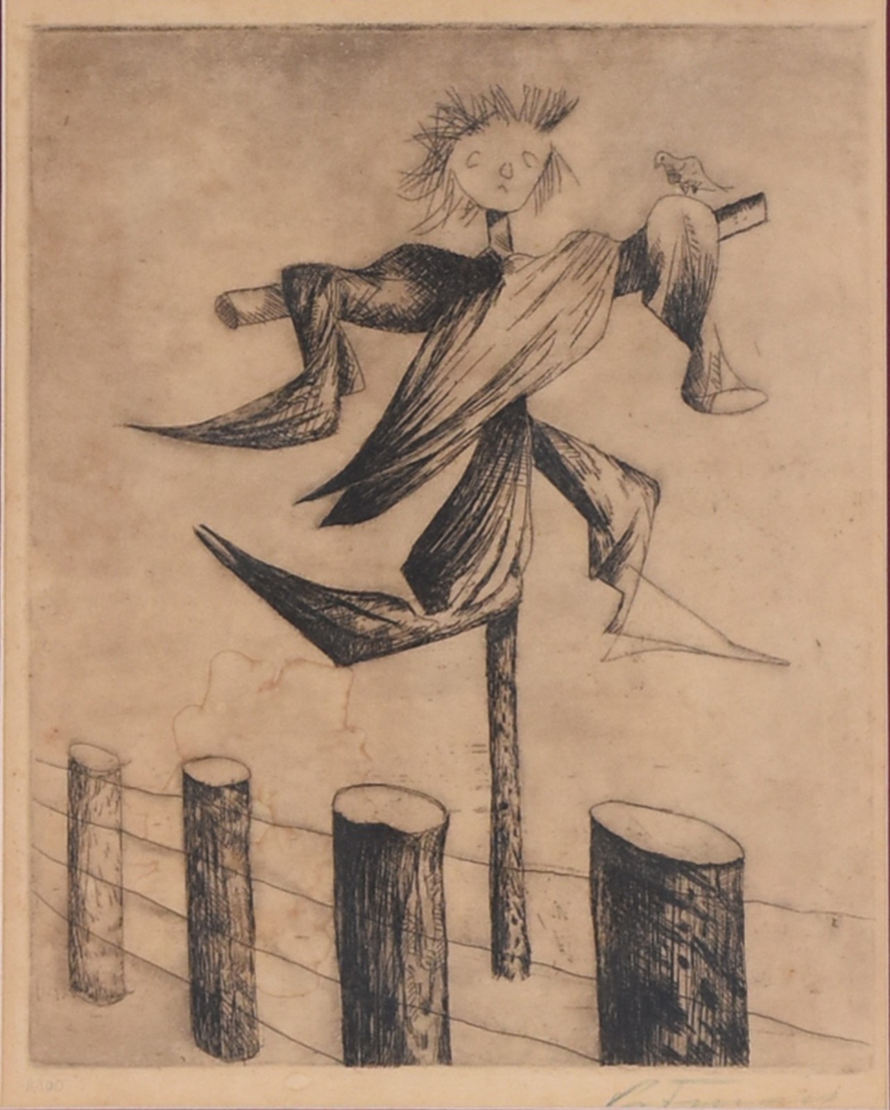 Cândido Portinari (1903-1962), Espantalho - foto 1 de 5