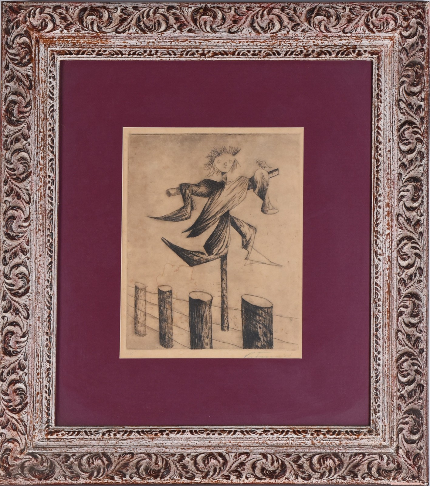 Cândido Portinari (1903-1962), Espantalho - foto 2 de 5