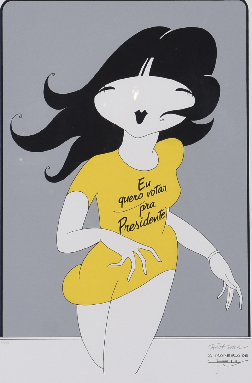 Fortuna (1931-1994), Eu quero votar pra presidente - foto 1 de 4