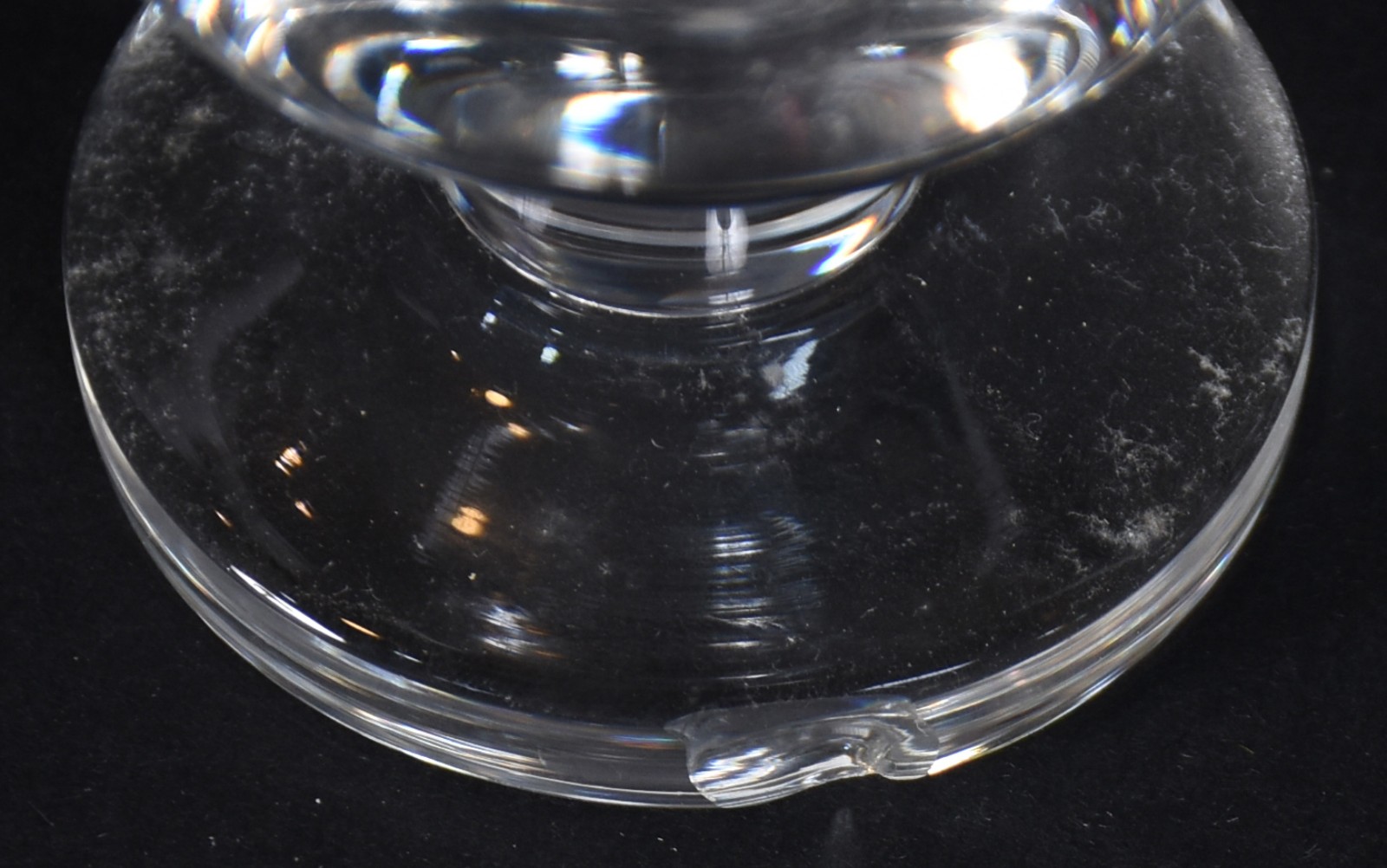 Serviço de cristal composto de: 10 copos para água, 12 para vinho... - foto 4 de 4