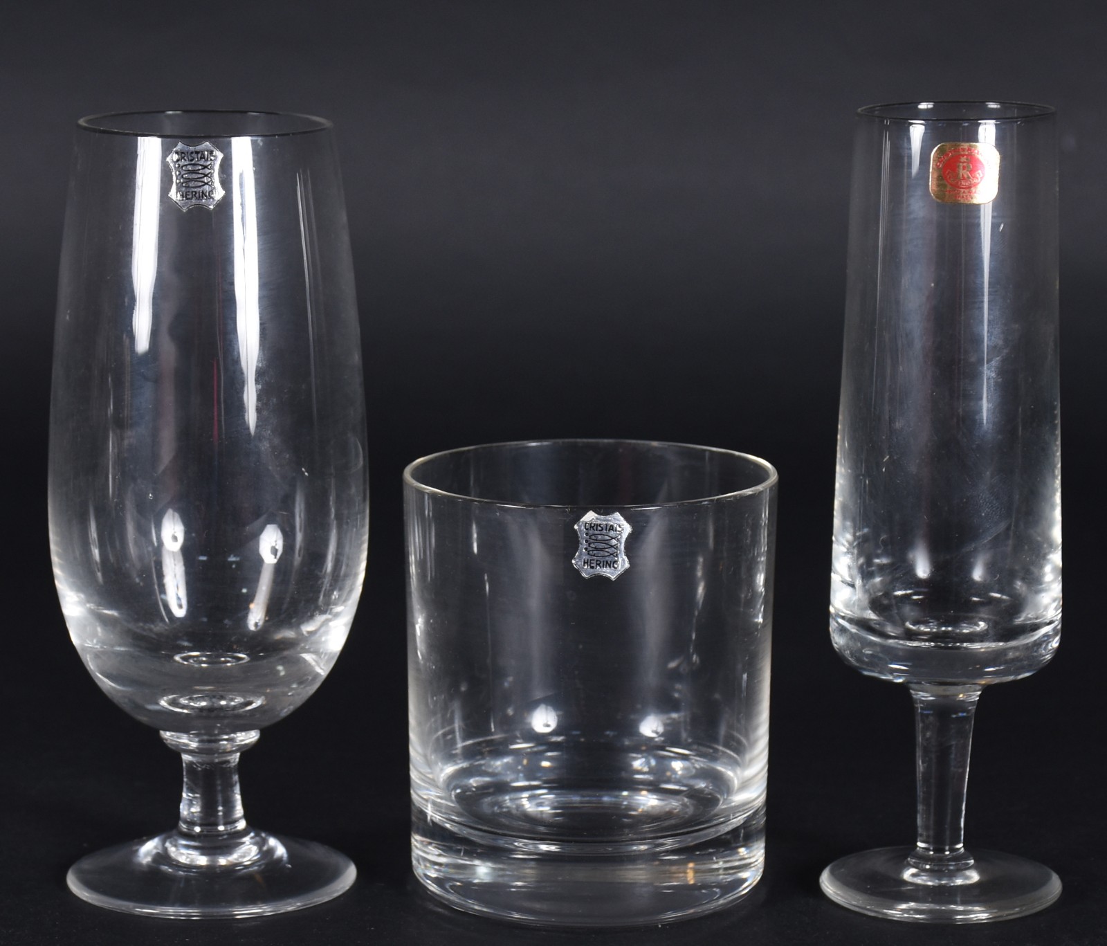 Serviço de cristal composto de: 12 para champagne, 18 para Whisky, 12... - foto 3 de 5