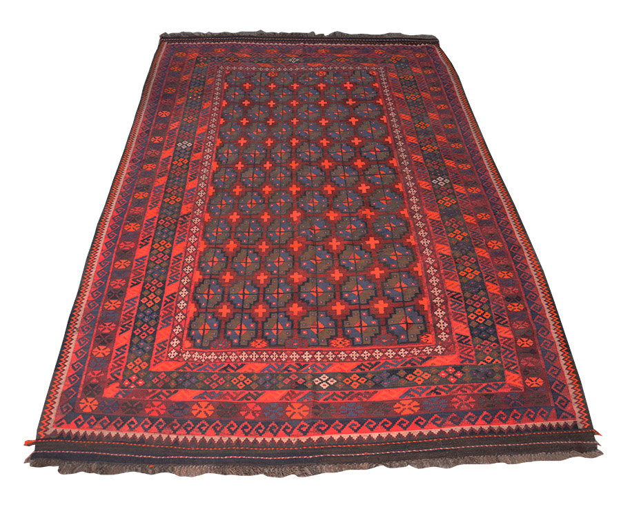 Tapete KILIN AFGHAN medindo: 2,00 X 3,00 m