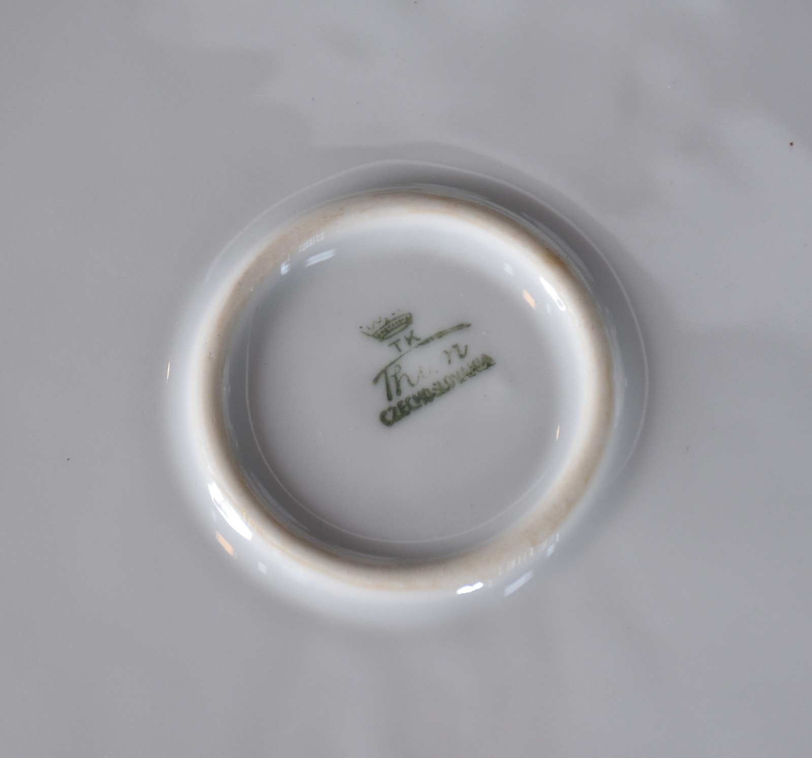 Serviço de chá e café de porcelana tcheca composto de: 4 xícaras de... - foto 5 de 6