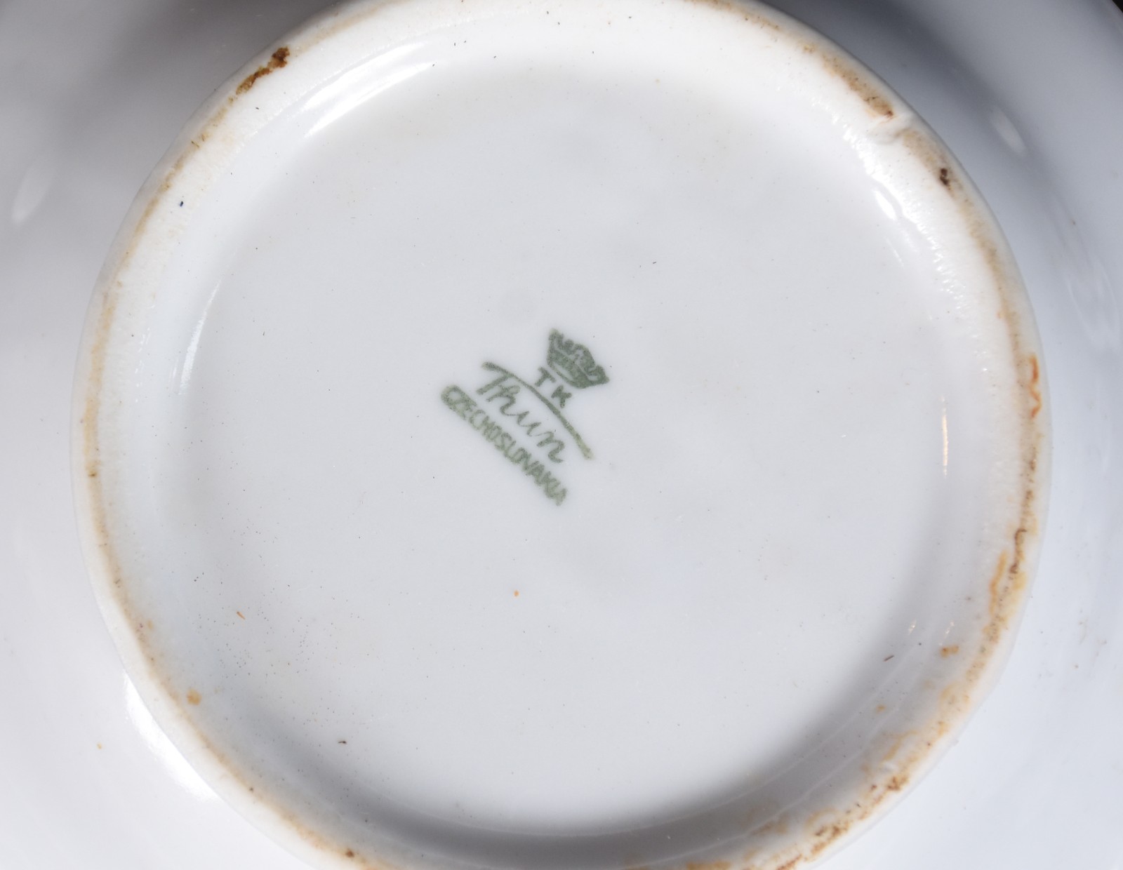 Serviço de chá e café de porcelana tcheca composto de: 4 xícaras de... - foto 6 de 6