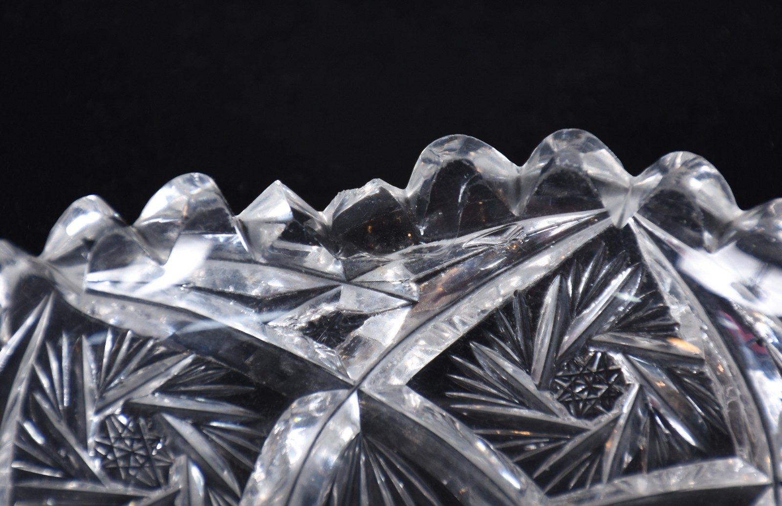 Quinze peças de cristal. - foto 6 de 6
