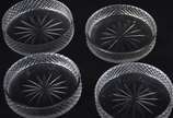 Dezoito peças de cristal diversos (pequenos bic... - Dezoito peças de cristal diversos (pequenos bicados).