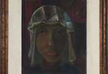 Harry Elsas (1925-1994), Figura - Óleo sobre tela.