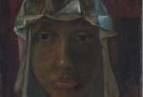 Harry Elsas (1925-1994), Figura - Óleo sobre tela.