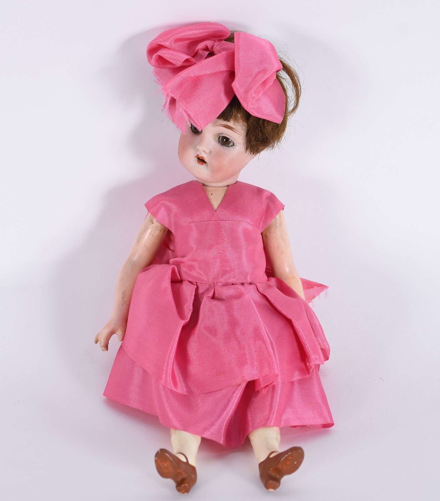 Boneca de porcelana alemã. - foto 1 de 4