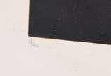 Mário Gruber (1927-2011),  - Gravura 15/40 - datado 1975.