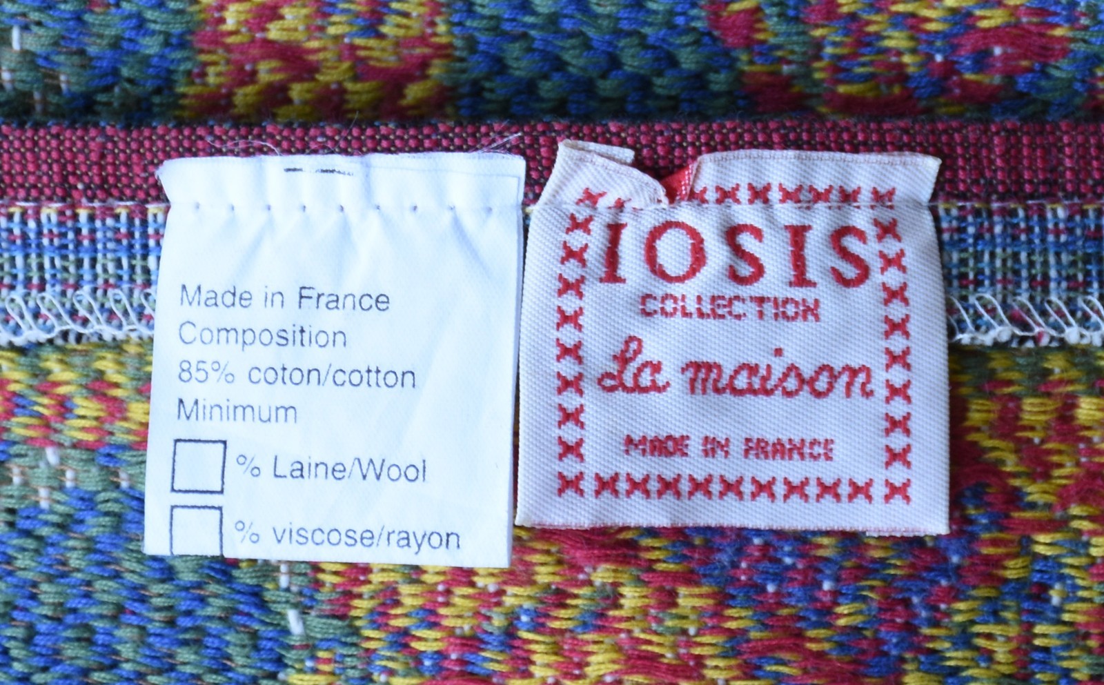 Tapeçaria francesa IOSIS. - foto 3 de 3