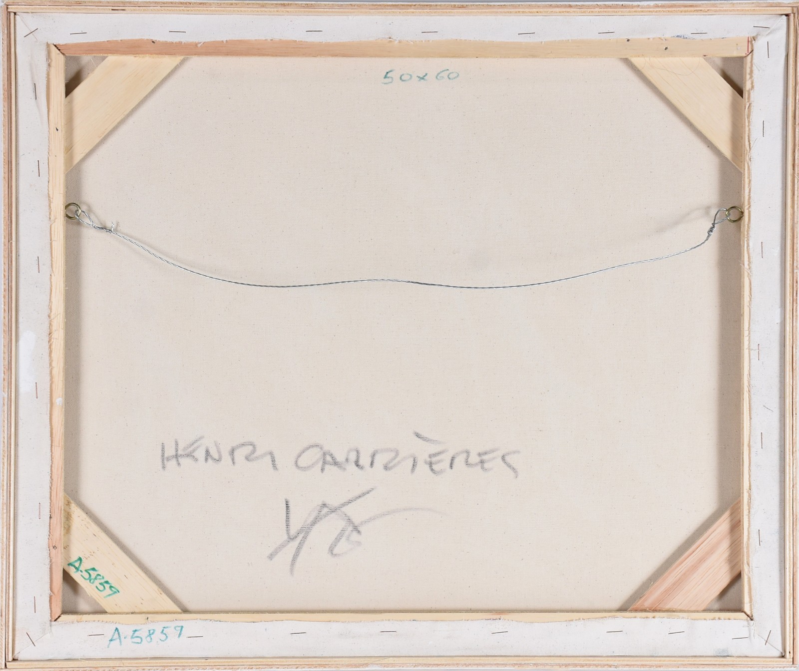 Henri Carrières (1947), Natureza Morta - foto 3 de 3