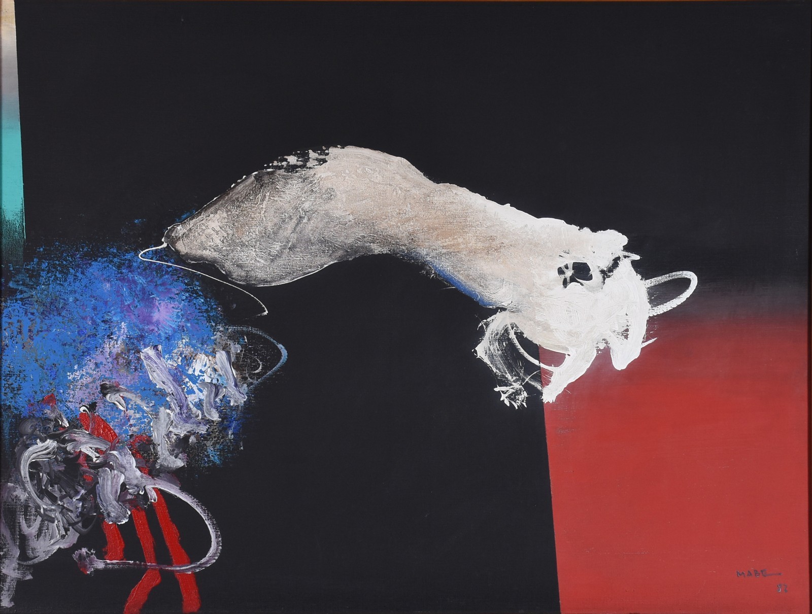 Manabu Mabe (1924-1997), Segredo da Flôr - foto 1 de 5